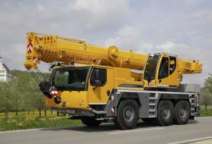 Аренда автокрана 60 тонн Liebherr LTM 1060